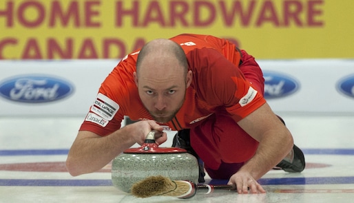 2014 Home Hardware Canada Cup of Curling, Camrose, B.J.Neufeld, CCA/michael burns photo
