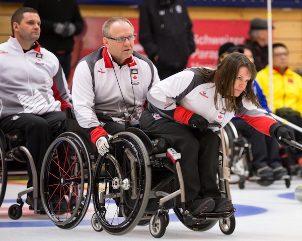 World Wheelchair Curling Championships, Lucerne, Switzerland