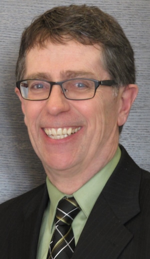 Volunteer of the Year Louis Tanguay